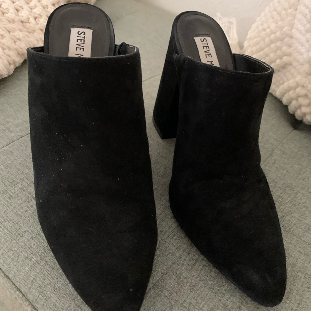 Steve Madden Ditty mules size 6